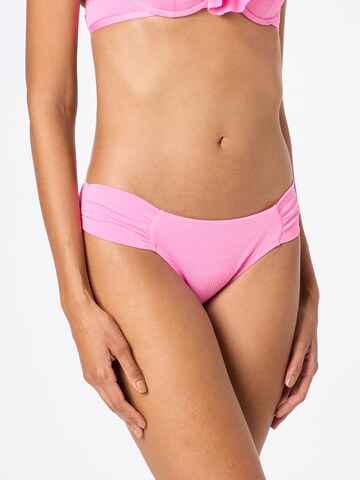 Hunkemöller Bikini nadrágok 'Java' - rózsaszín: elől