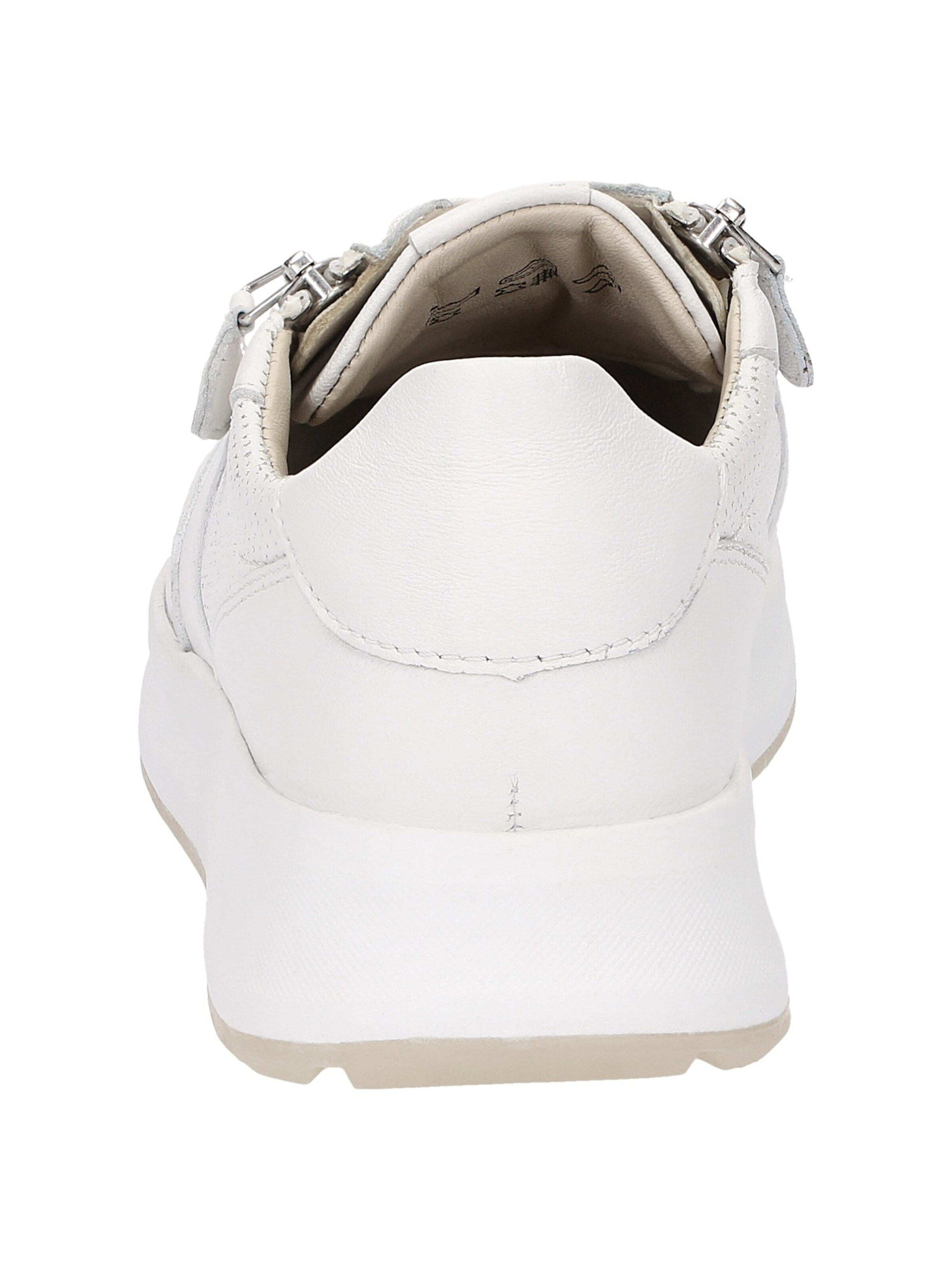 SIOUX Sneakers laag 'Sunivla' in Wit