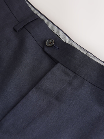 Next Обычный Плиссированные брюки 'Nova Fides Signature' в Синий