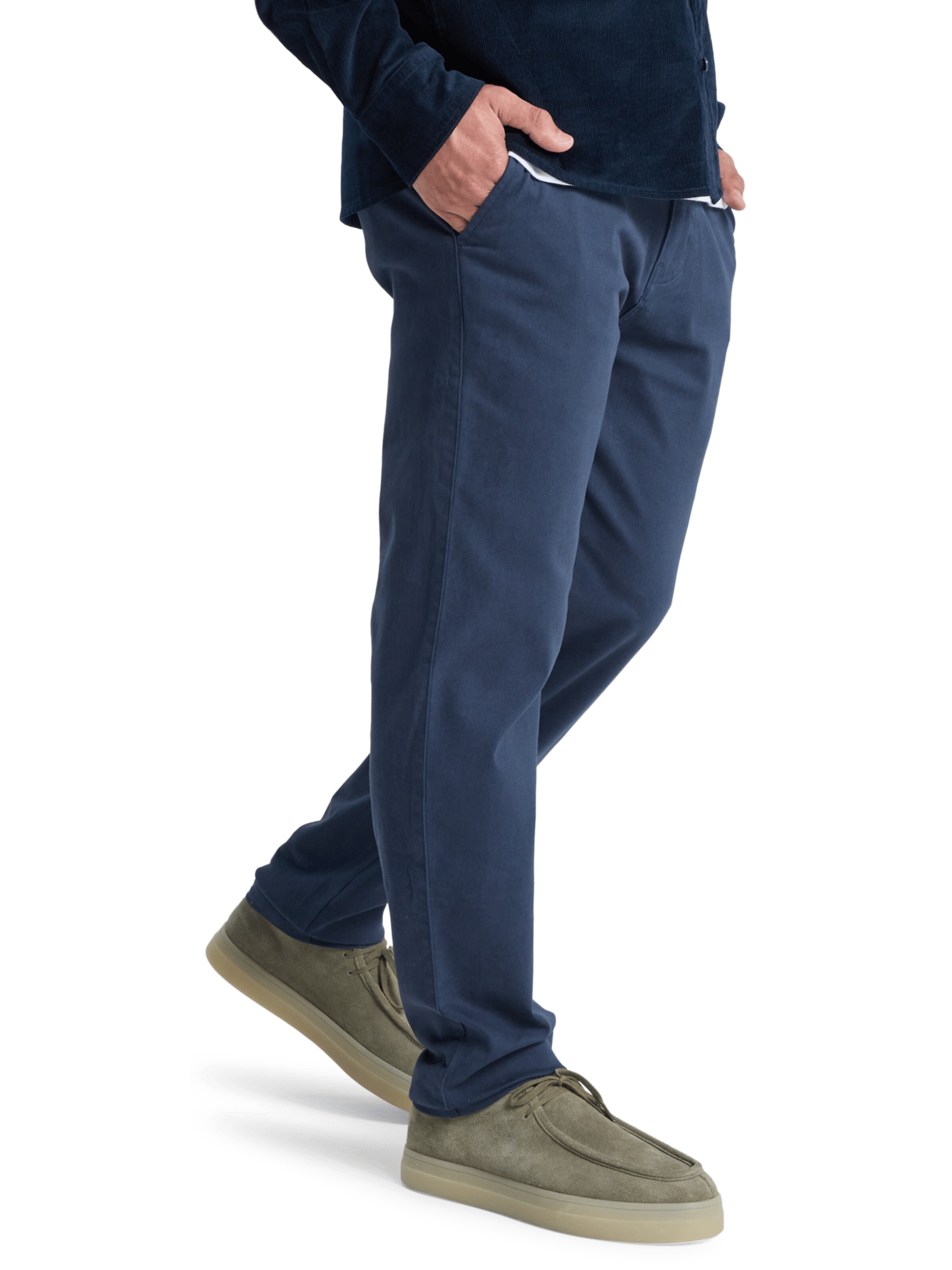 QUIKSILVER Regular Hose 'Union' in Blau
