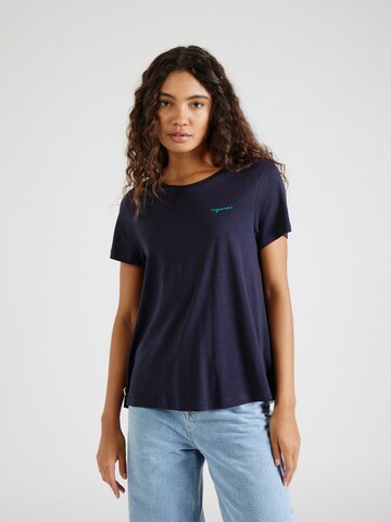 Ragwear T-shirt 'IONAH' i blå: framsida
