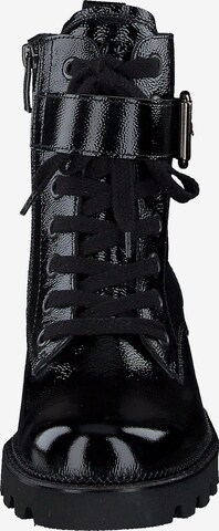 Paul Green - Botines con cordones en negro