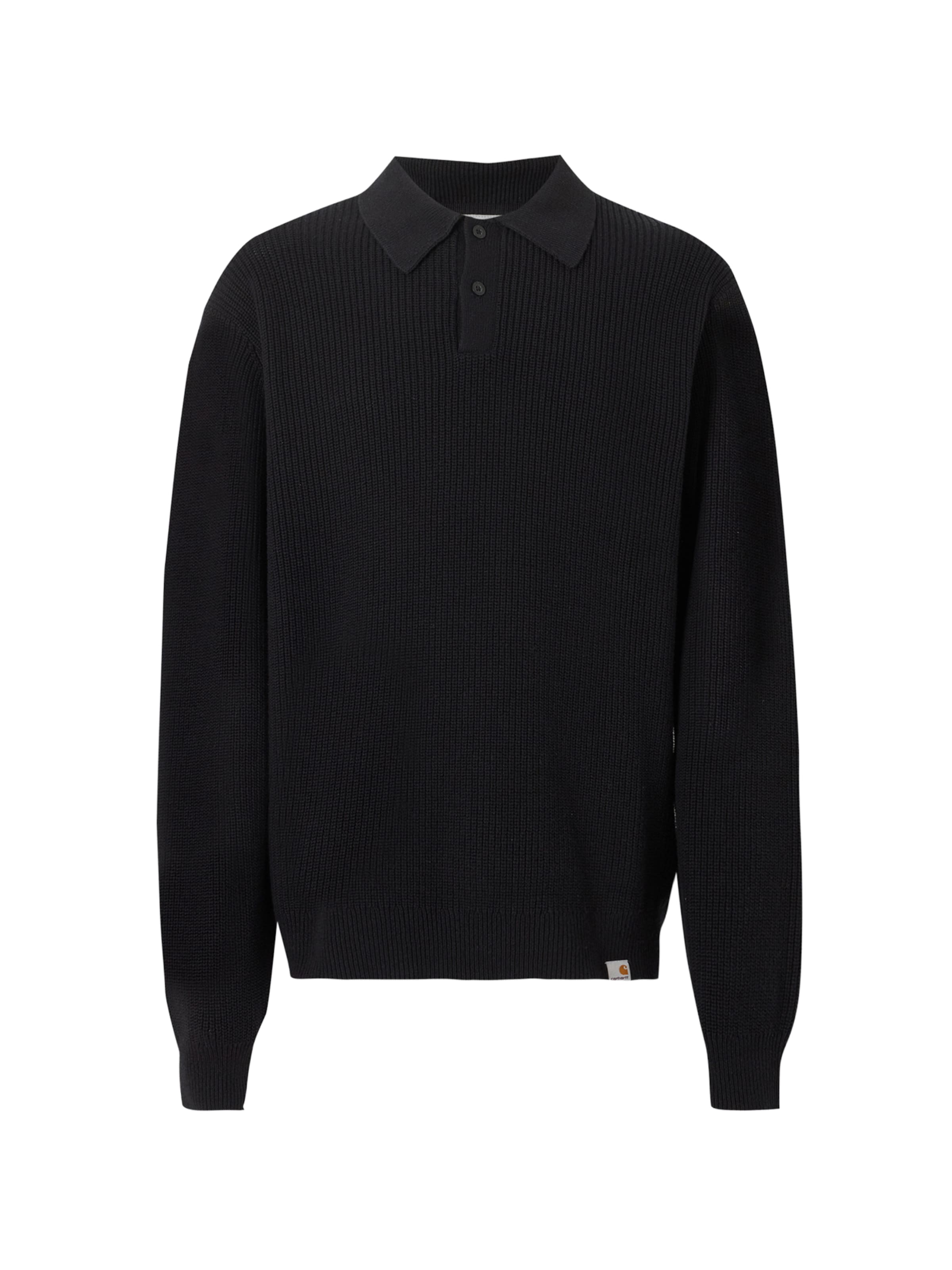 Carhartt WIP Sweter 'Miles' w kolorze czarny: przód
