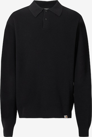 Carhartt WIP Sweter 'Miles' w kolorze czarny: przód