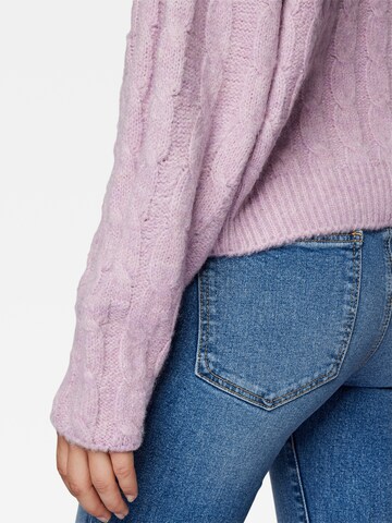 Mavi Sweater 'Crew Neck' in Purple