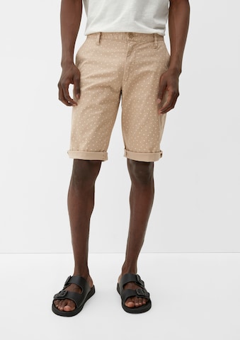 s.Oliver Slimfit Shorts in Beige