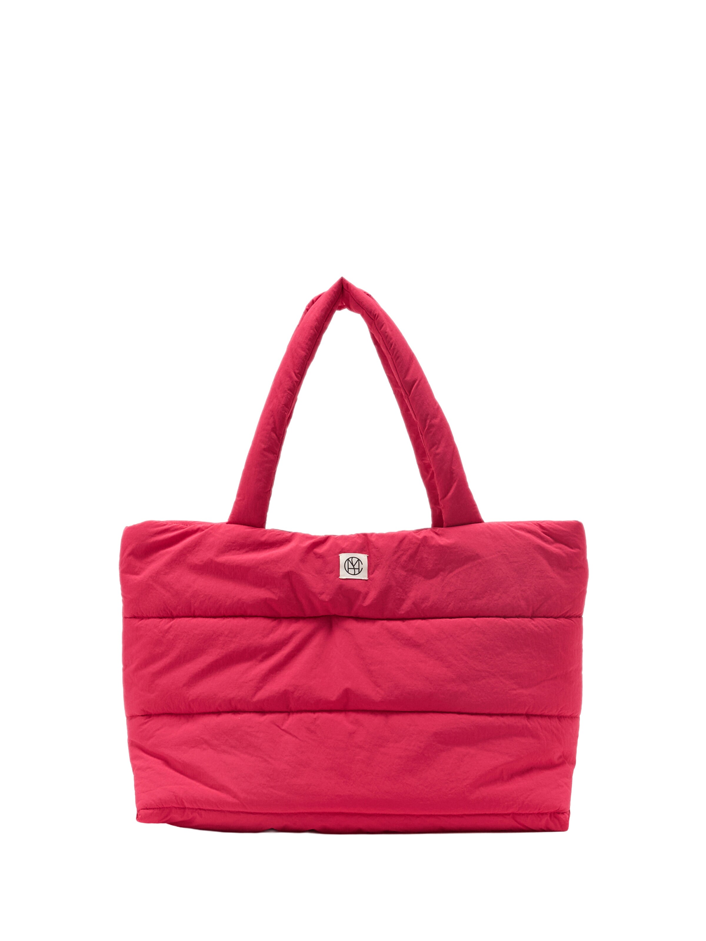 MSCH COPENHAGEN Шоппер 'MSCHSasja' в Ярко-розовый: спереди