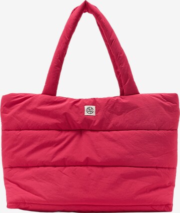 MSCH COPENHAGEN Шоппер 'MSCHSasja' в Ярко-розовый: спереди