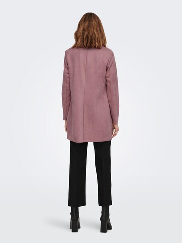 Manteau mi-saison 'Soho' ONLY en rose