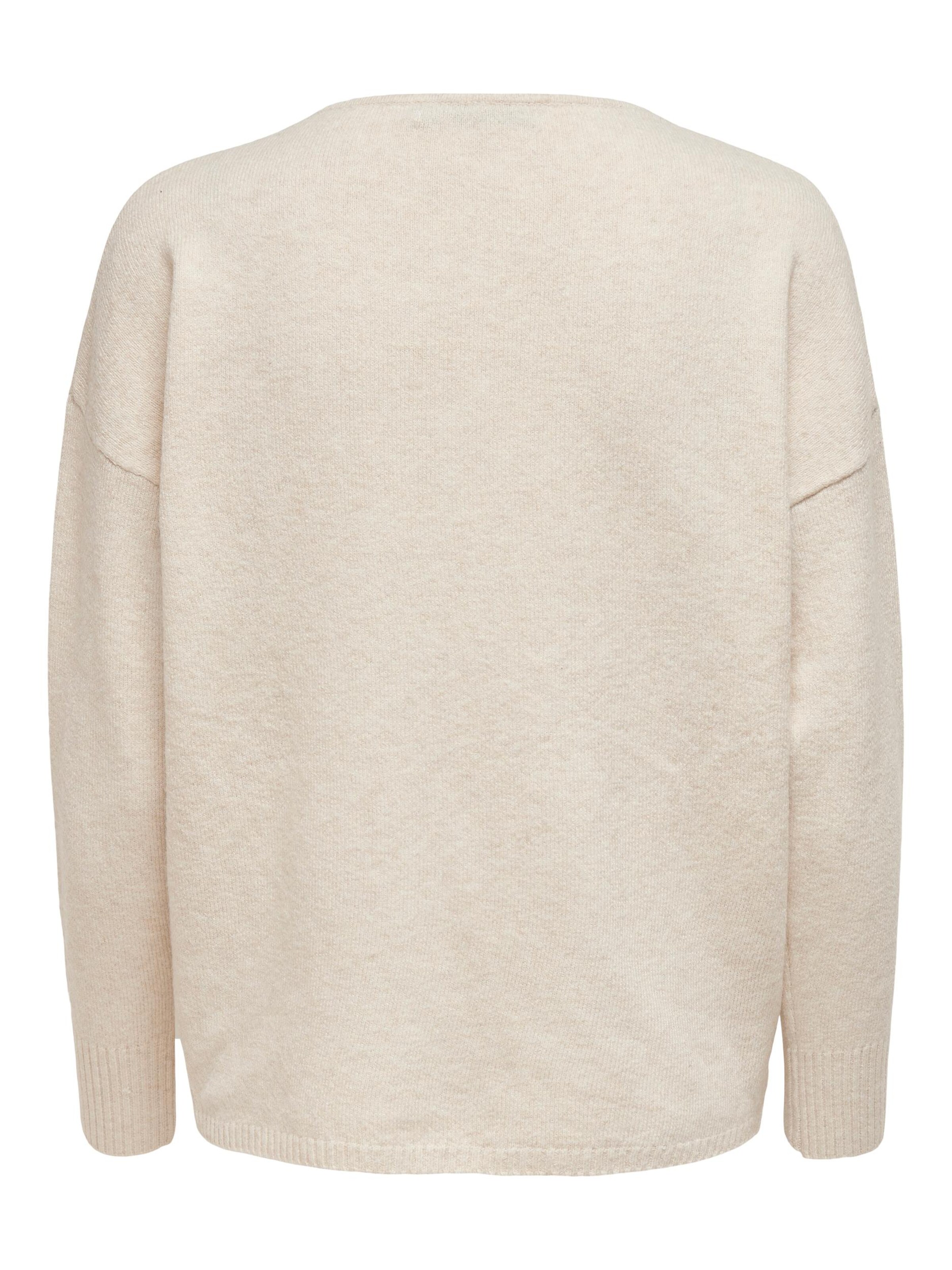 Frauen Pullover & Strick ONLY Pullover 'Rica' in Creme - BA01198 Frauen Pullover & Strick ONLY Pullover 'Rica' in Creme - BA01198