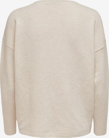 Pullover 'Rica' di ONLY in beige