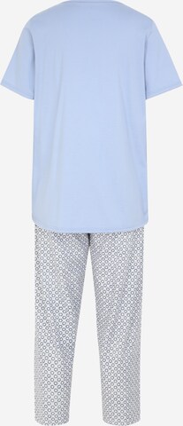 CALIDA Pyjama in Blauw