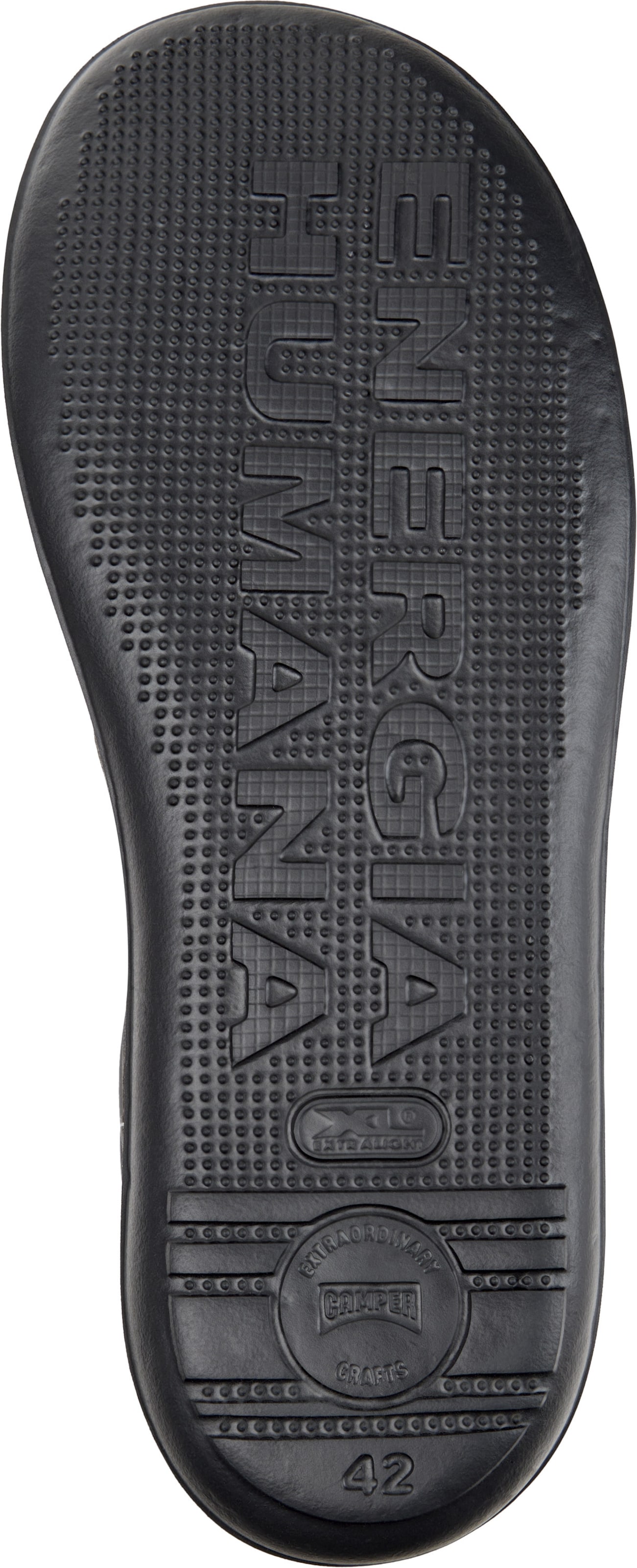 Sneaker alta ' Beetle ' di CAMPER in nero
