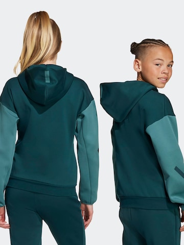 ADIDAS SPORTSWEAR Sportovní mikina 'Z.N.E.' – zelená