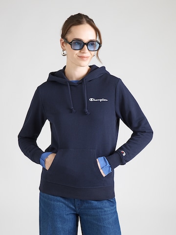 Champion Authentic Athletic Apparel Collegepaita värissä sininen: etupuoli