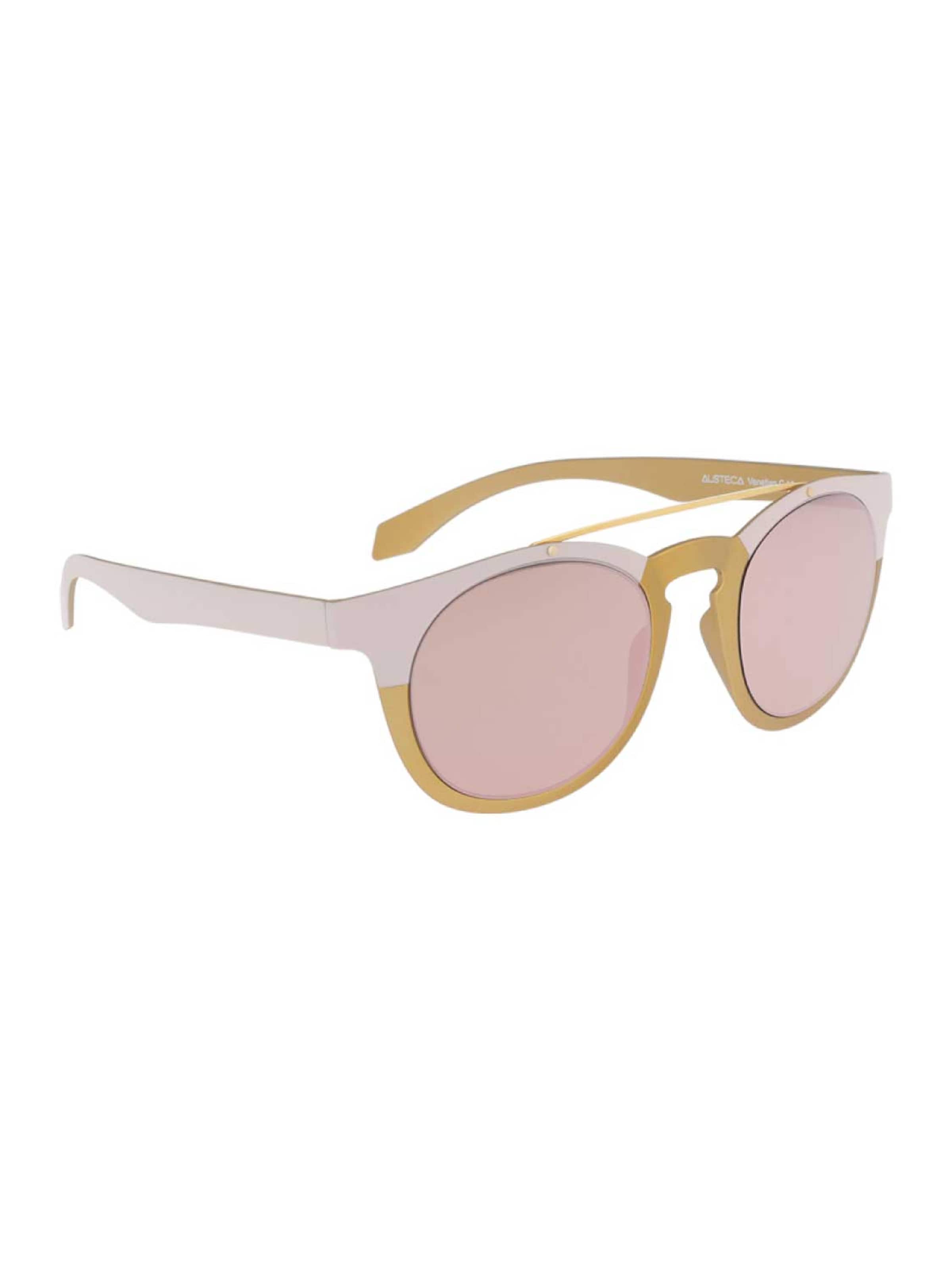 Alsteca Sunglasses 'Venetian C10' in Pink: front