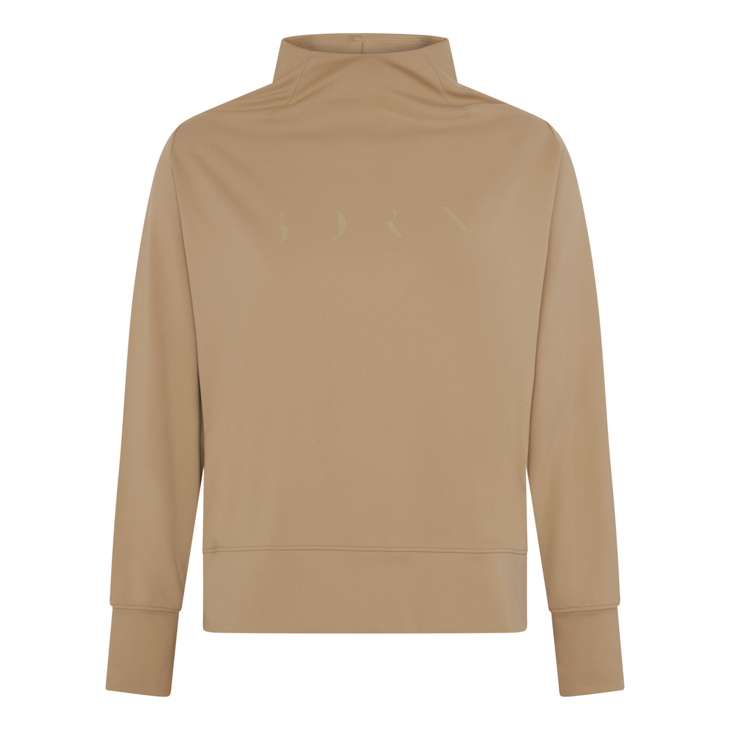 Born Living Yoga Sporttop 'Loana' in Beige: voorkant
