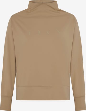 Born Living Yoga Sporttop 'Loana' in Beige: voorkant