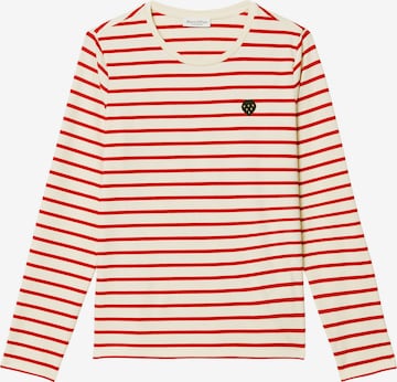 T-shirt Marc O'Polo en rouge : devant