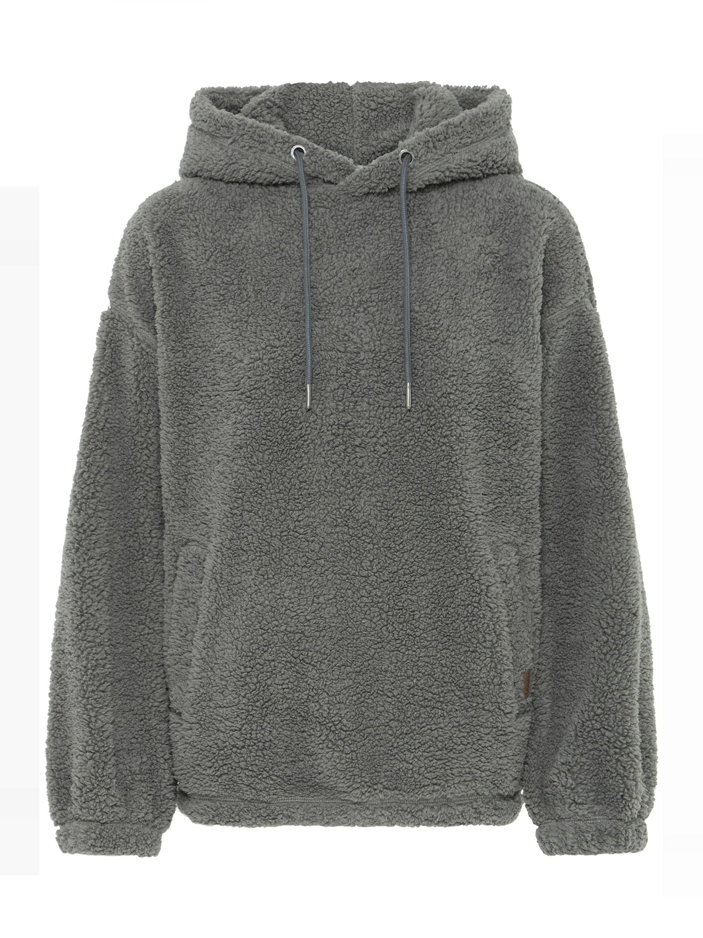 Oxmo - Jersey ' OXBERINA ' en gris: frente