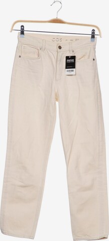 COS Jeans in 25 in White: front