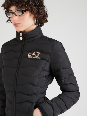 Giacca di mezza stagione di EA7 Emporio Armani in nero