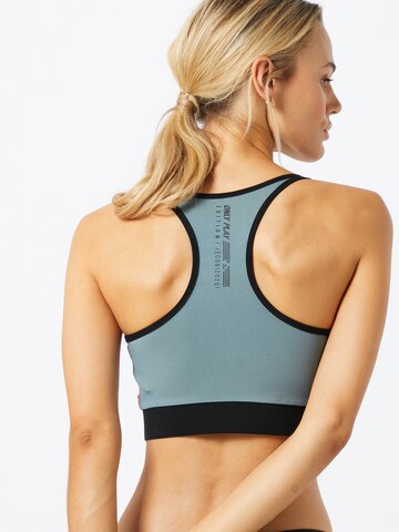 ONLY PLAY - Soutien Bustier Soutien de desporto em azul