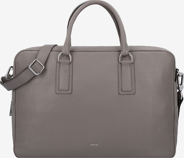 ABRO Shoulder Bag 'Adria' in Grey: front