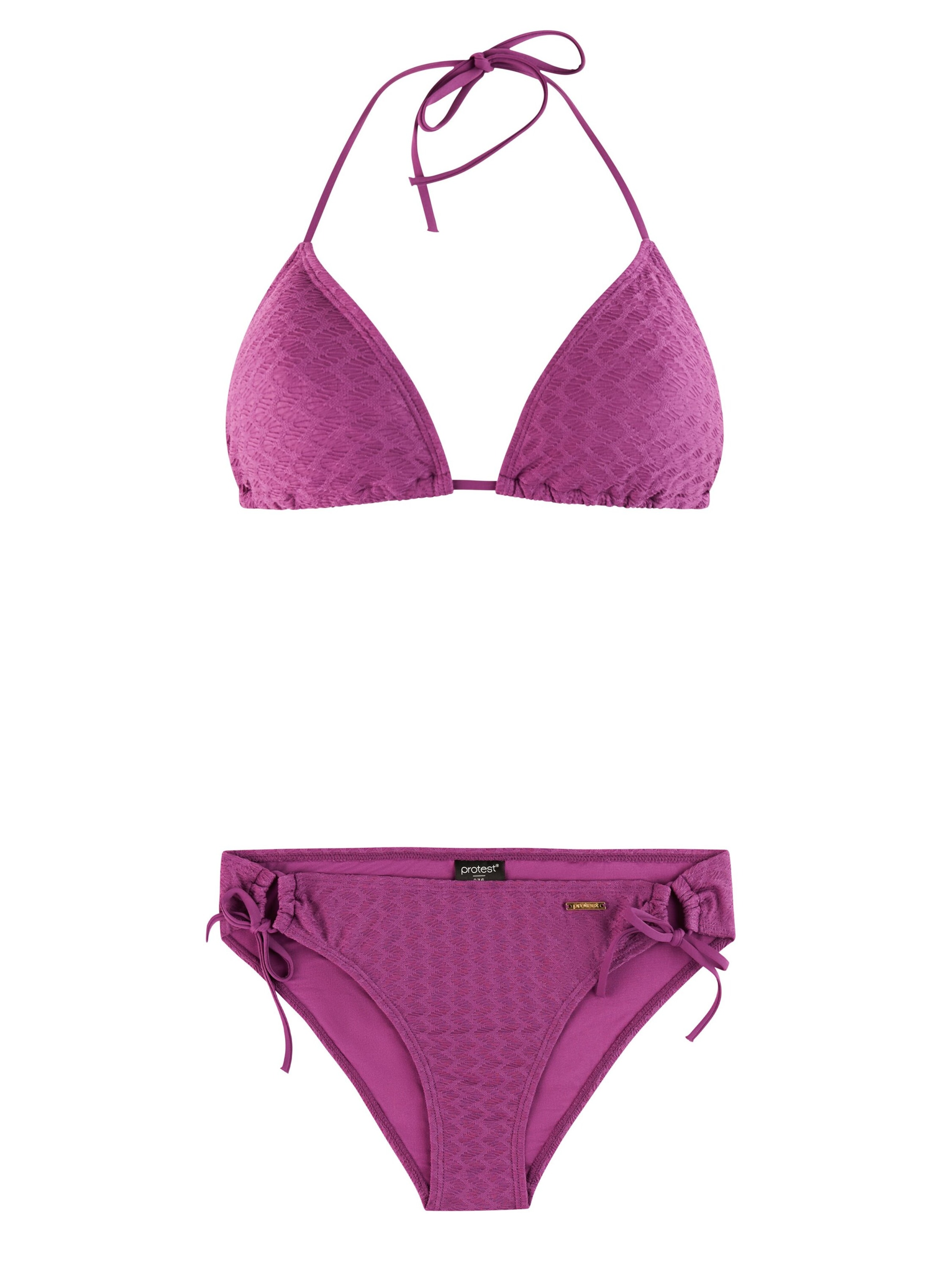 PROTEST Bikini 'PRTExit' in Pink: front