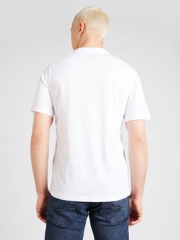 T-Shirt 'WAYNE' JACK & JONES en blanc