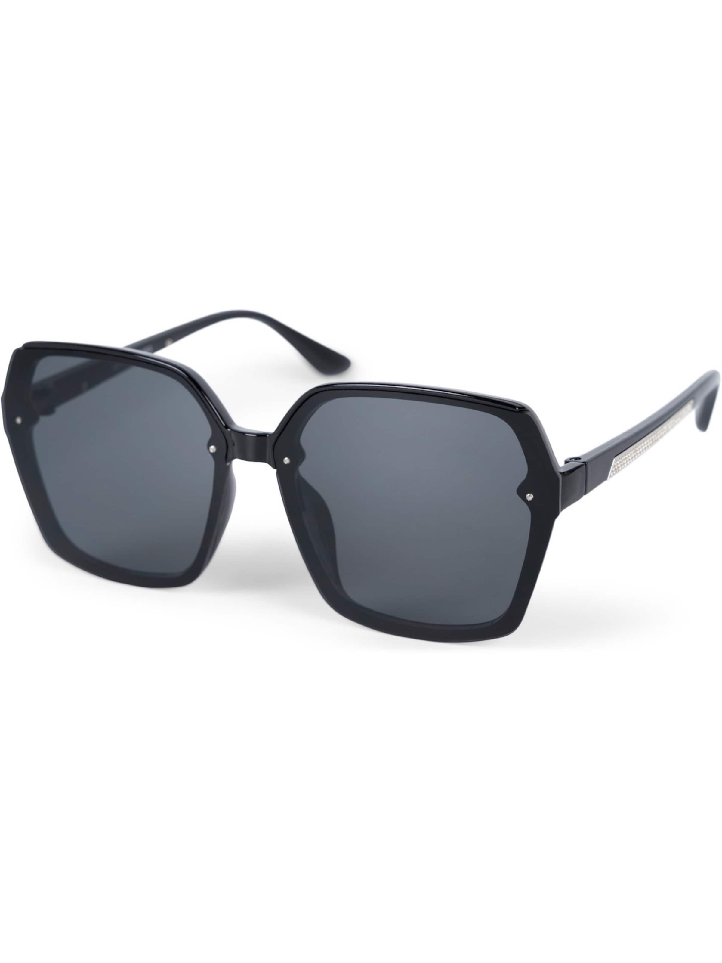 styleBREAKER Sonnenbrille‌‌‌‌‌‌‌ in Schwarz: Vorderseite