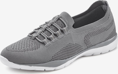LASCANA Спортни обувки Slip On в сиво, Преглед на продукта