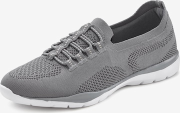 LASCANA Slip-Ons in Grey: front