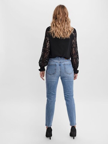 VERO MODA Tapered Farmer 'Brenda' - kék