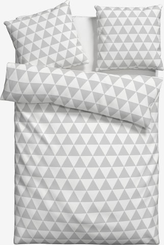 Lüttenhütt Duvet Cover in Grey: front