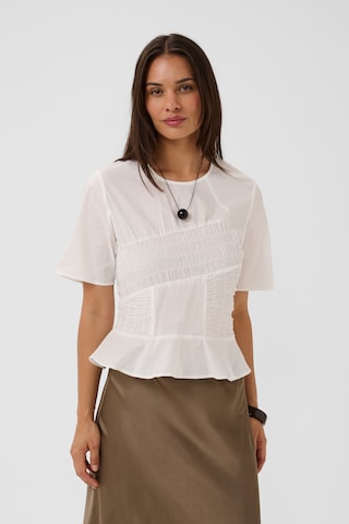 CULTURE Blouse in White: front