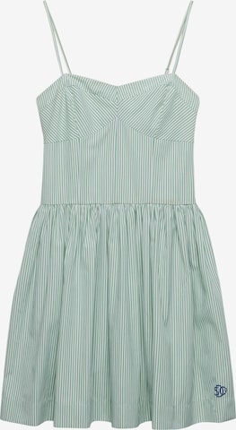 Superdry & Co Zomerjurk in Groen: voorkant