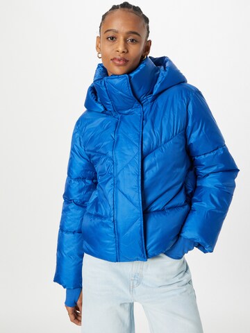 GAP Between-season jacket in Blue: front