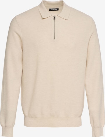 Salsa Jeans Sweater in Beige: front