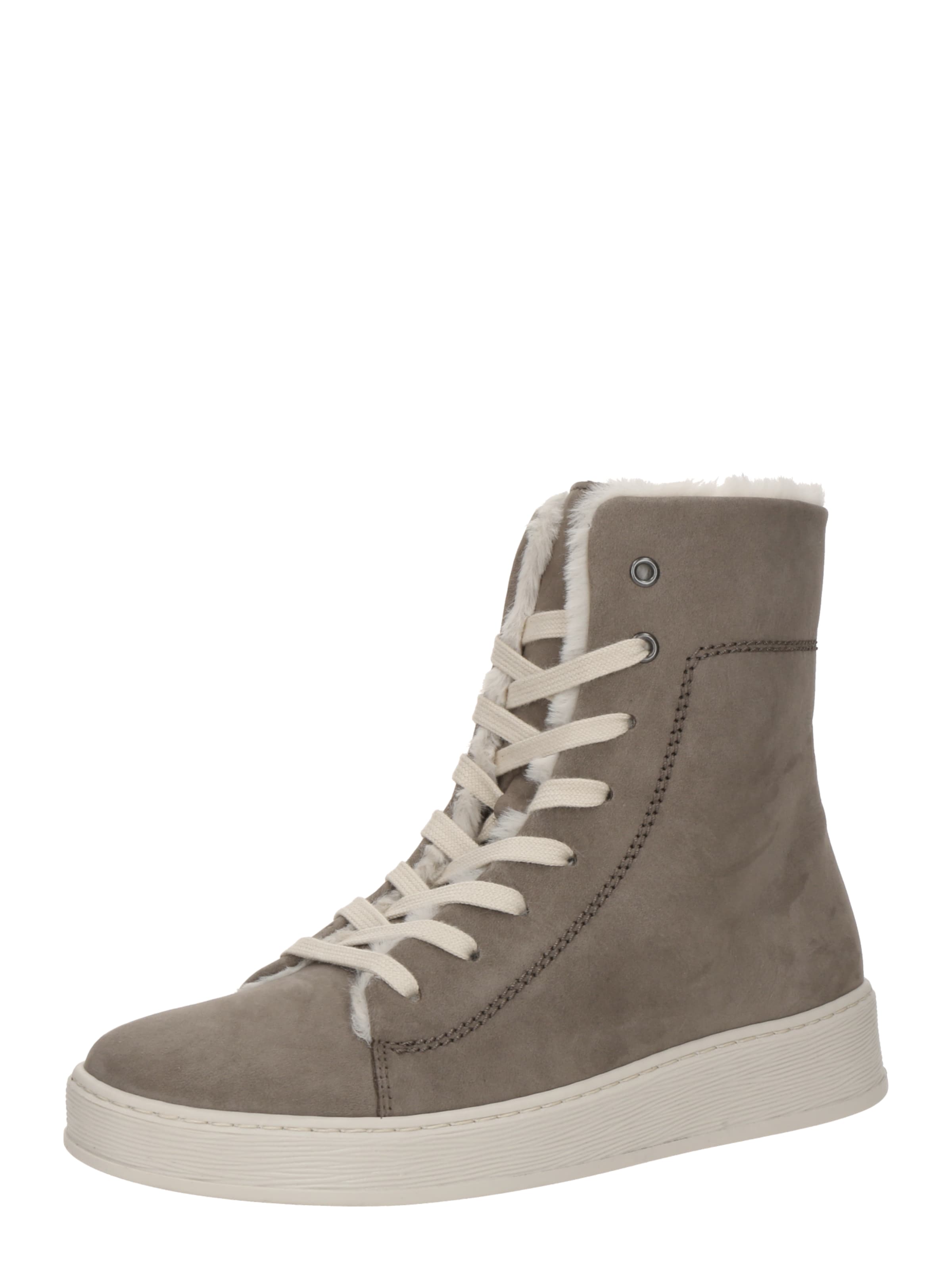 GABOR Snørestøvletter i grå: forside