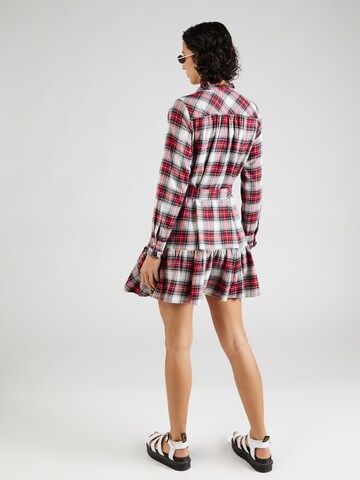 GAP Shirt Dress in Red