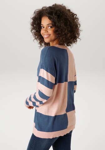 Aniston CASUAL Pullover in Pink