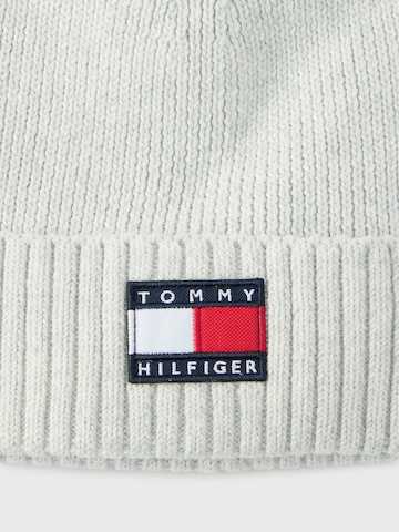TOMMY HILFIGER Čiapky 'HERITAGE' - Sivá