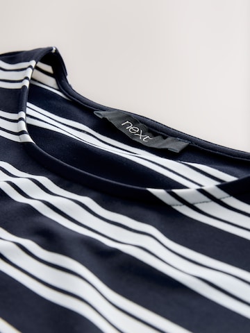 Next - Camiseta en azul
