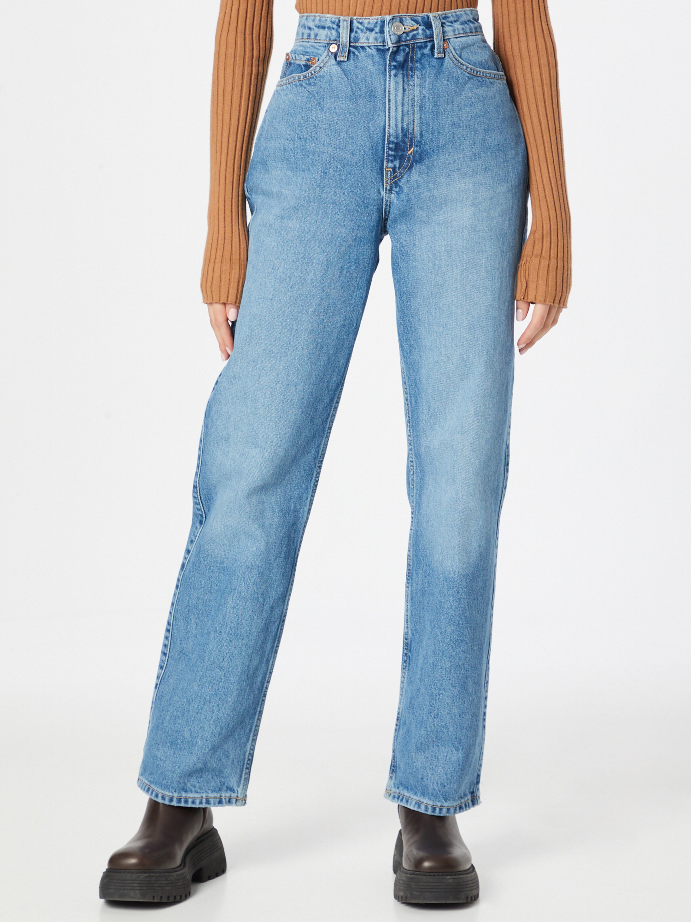 Jeans Rowe Extra High Straight ABOUT YOU Donna Abbigliamento Pantaloni e jeans Pantaloni Pantaloni chinos 