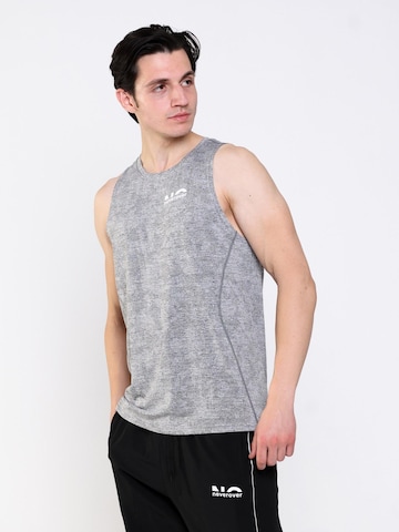 neverover - Camiseta funcional 'AeroKnit' en gris