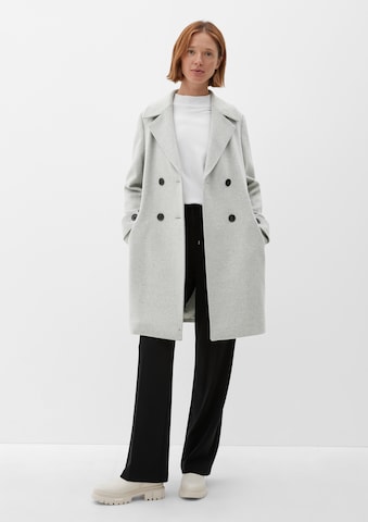 s.Oliver BLACK LABEL Between-Seasons Coat in Grey