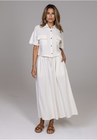 Estelou Blouse in Beige