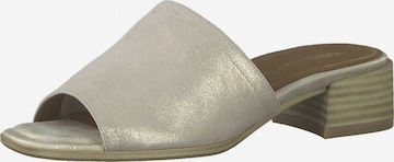 TAMARIS Pantolette in Beige: predná strana