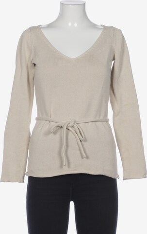 Comptoirs des Cotonniers Sweater & Cardigan in M in Beige: front